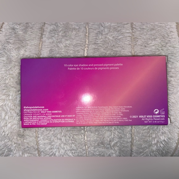 Violet Voss Pro series Violet Sunrise Eyeshadow - Picture 2 of 4